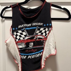 Fashion nova graphic tee